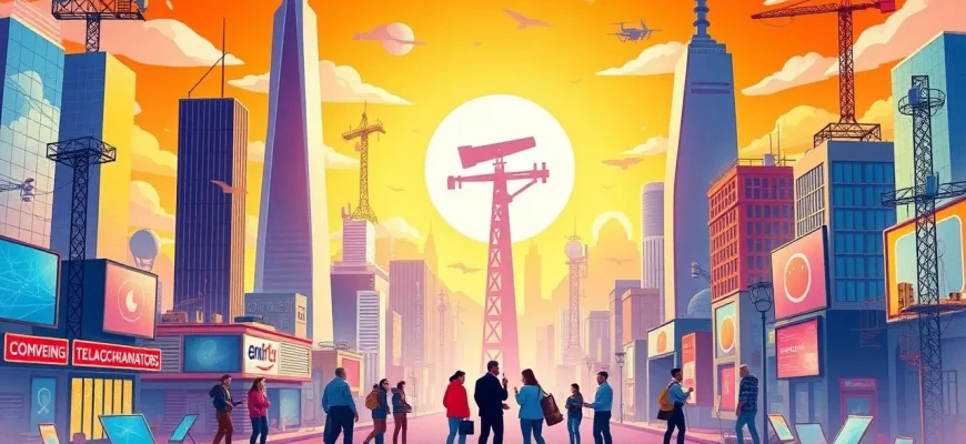 テレコム企業のドキュメンタリー映画