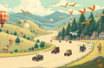 ファンタジーとレースの映画10選