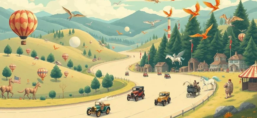 ファンタジーとレースの映画10選