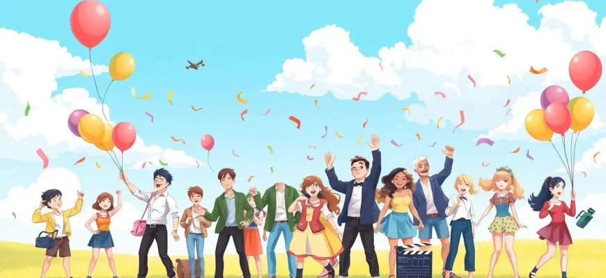 コメディ映画の力 - 10本の映画で笑いと力を感じよう