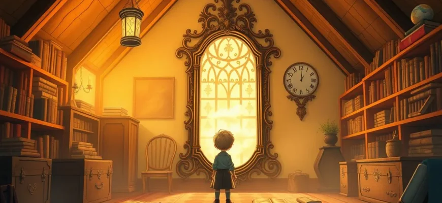 屋根裏部屋のファンタジー映画特集