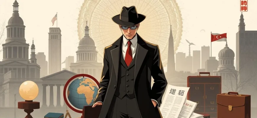 政治と探偵の映画10選