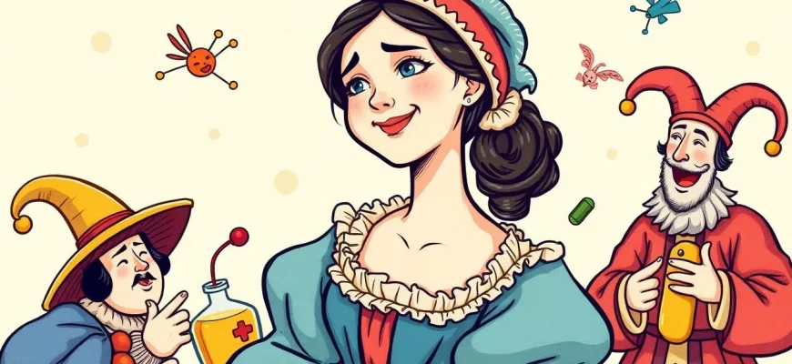 ルネサンス時代のユーモアを探る映画