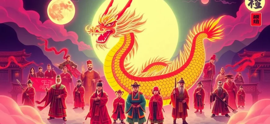 古代中国の伝記映画ベスト10