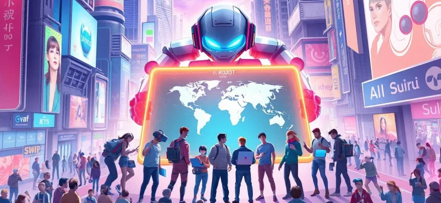 映画の世界でAIウイルスと戦う