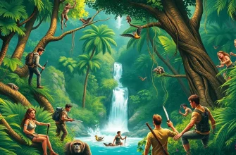 ジャングルの冒険映画10選