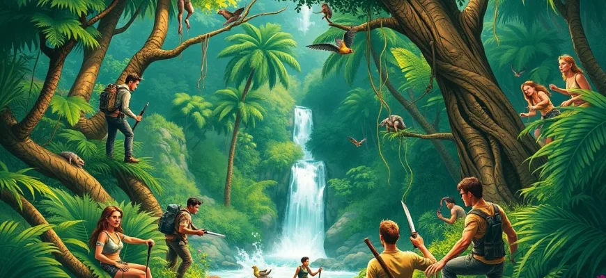 ジャングルの冒険映画10選