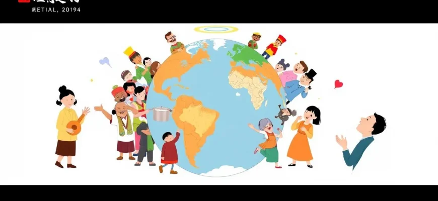 文化ショックのコメディ映画特集