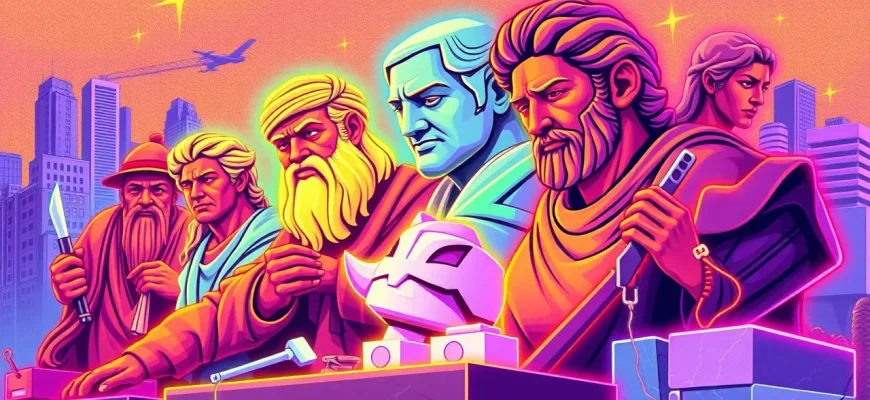 彫刻家の伝記映画特集