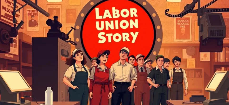 労働組合をテーマにしたドラマ映画10選