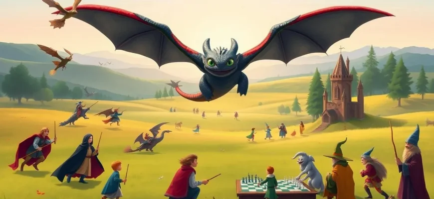 ファンタジー映画のファン必見！10本の映画