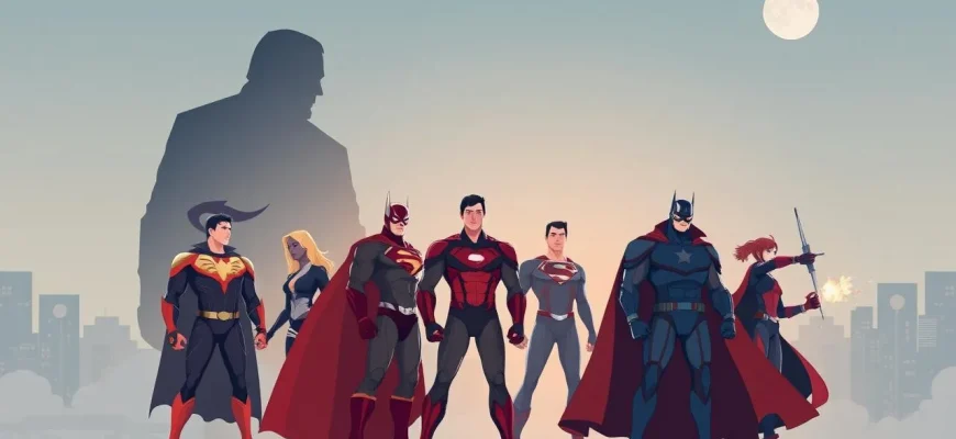 スーパーヒーローアクション映画特集