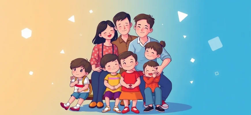 家族向け映画：困難な子供たち