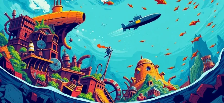 沈没都市探検アドベンチャー映画10選