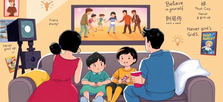 家族向け才能映画10選