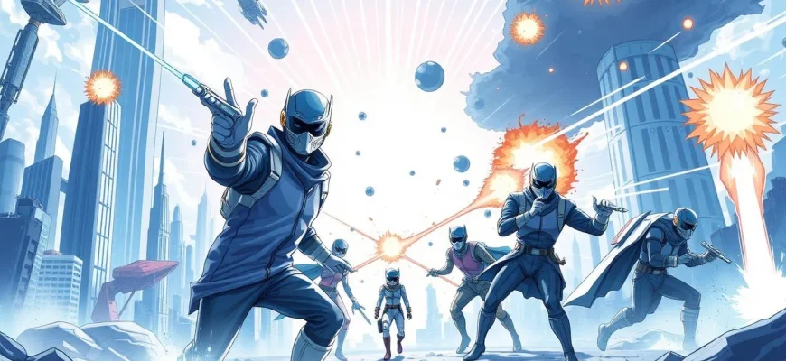 マスクヒーローのSF映画ベスト10