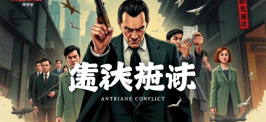 内部抗争の犯罪映画トップ10