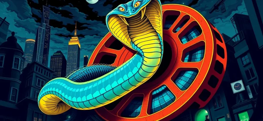 コブラのスリラームービー：10選