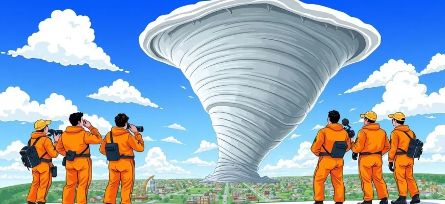 映画の竜巻ハンター特集