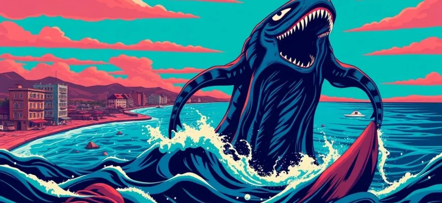 海のスリラー映画特集