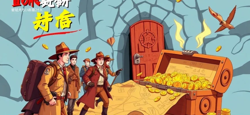 地下宝探しアドベンチャー映画のベスト10