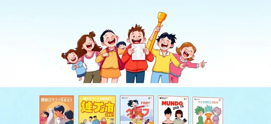 勝利を笑うコメディ映画のベスト10