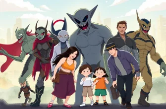 家族向けミュータント映画特集