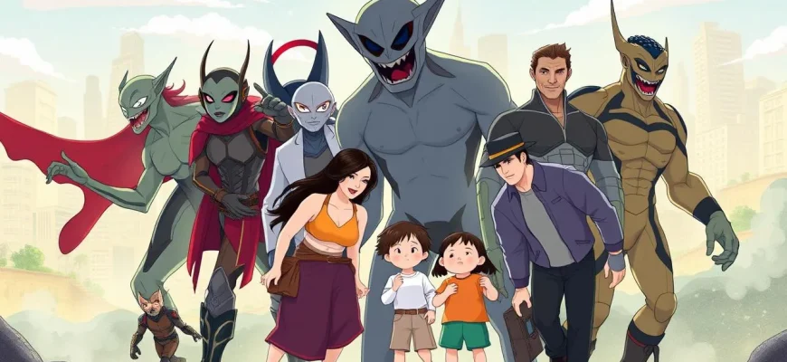 家族向けミュータント映画特集