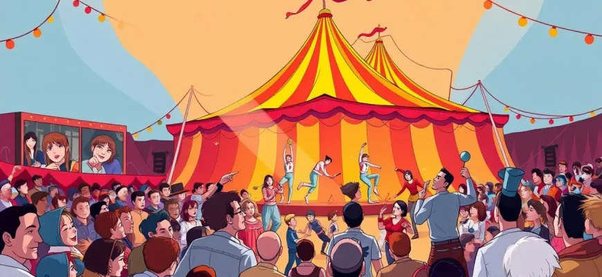 サーカス映画特集 - 驚異のパフォーマンスと感動の物語