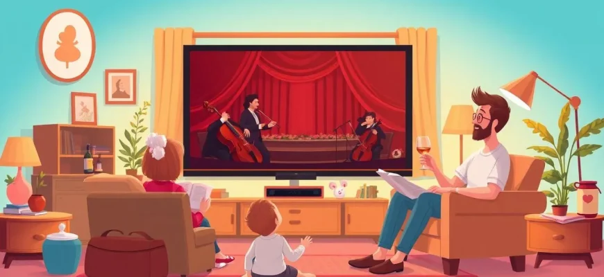 モーツァルトをテーマにした家族映画