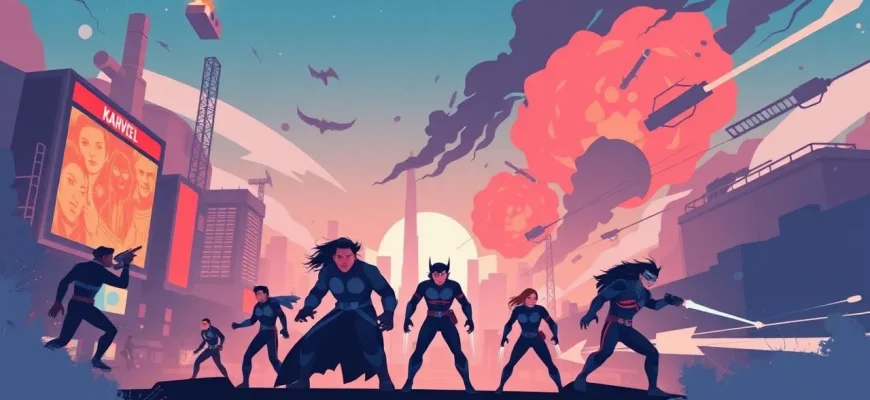 ミュータントアクション映画特集