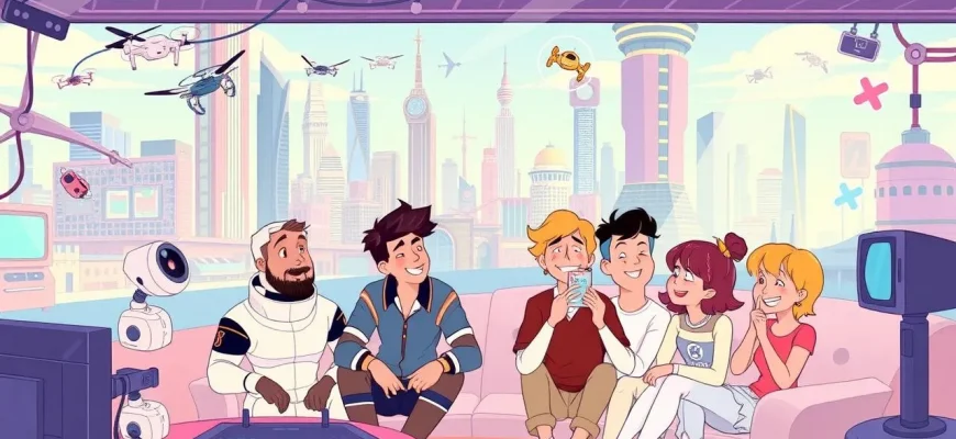 未来のテクノロジーに関するコメディ映画ベスト10