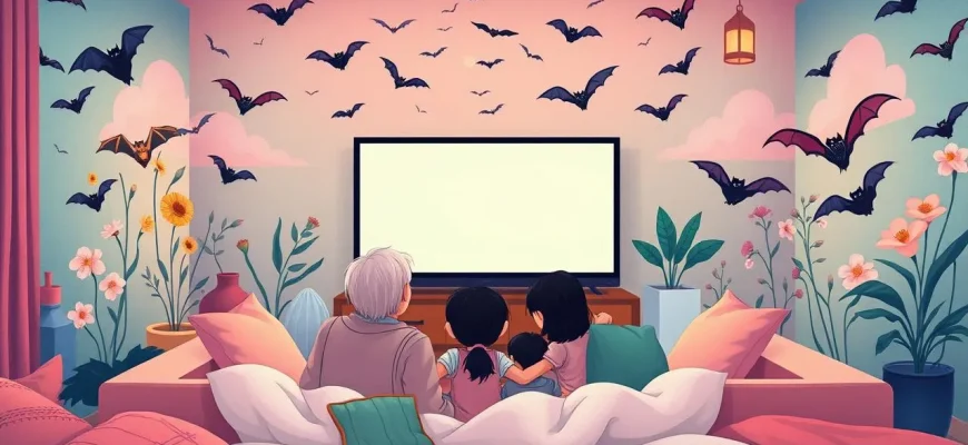 家族向けコウモリ映画特集