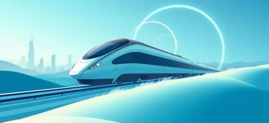 未来の鉄道を探る：10のSF映画