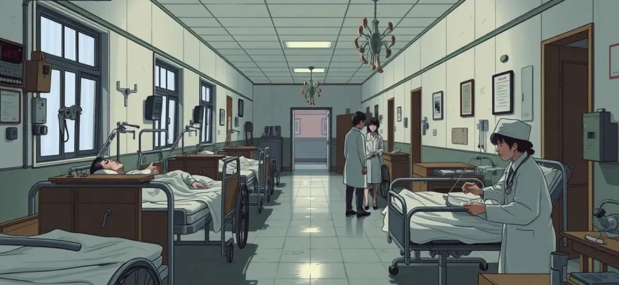 病院のポルターガイスト映画