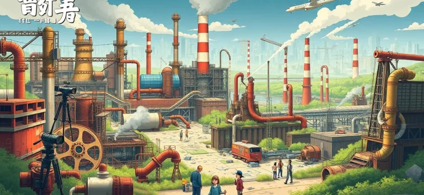 産業施設を舞台にした映画10選