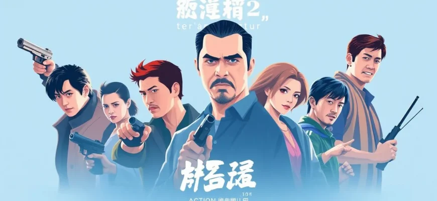 アクション映画の俳優特集 - 10選