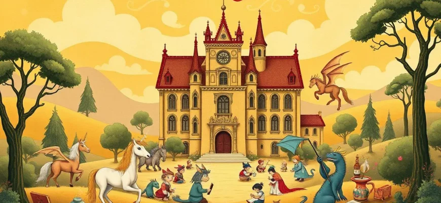 ファンタジー教育映画のベスト10