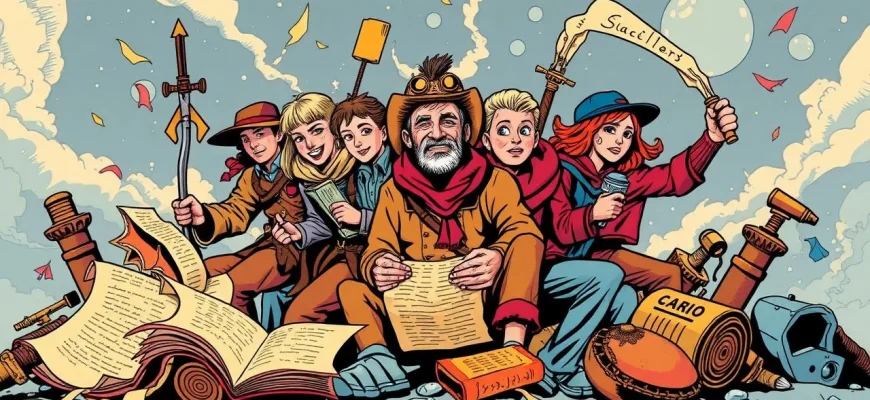 古代のマニュスクリプト探求アドベンチャー映画