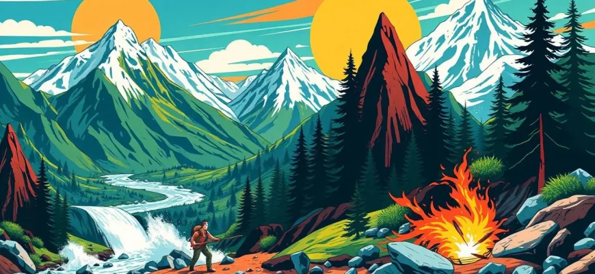 荒野の冒険映画特集