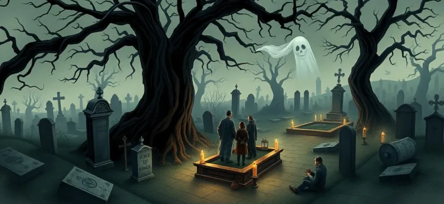 ミステリアスな墓地の映画10選