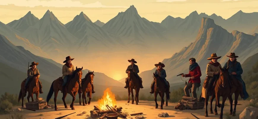 山岳ウェスタン映画特集