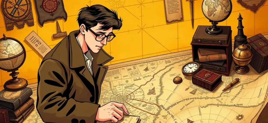 古代の地図を探るミステリ映画ベスト10