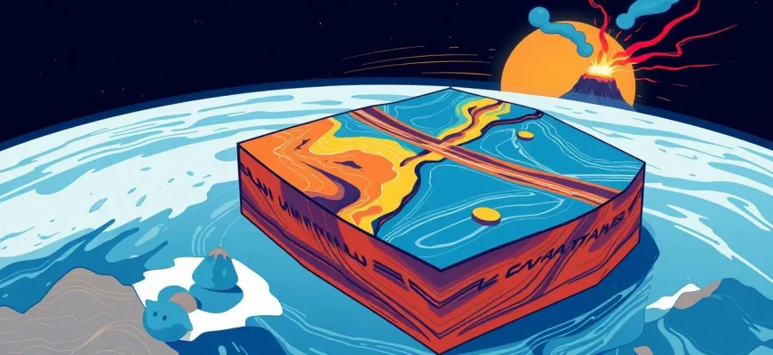 テクトニックプレートのドキュメンタリー映画