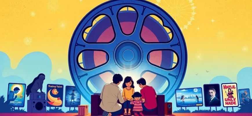 家族向け映画：内面世界の探求