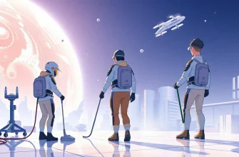 宇宙清掃員のSF映画特集