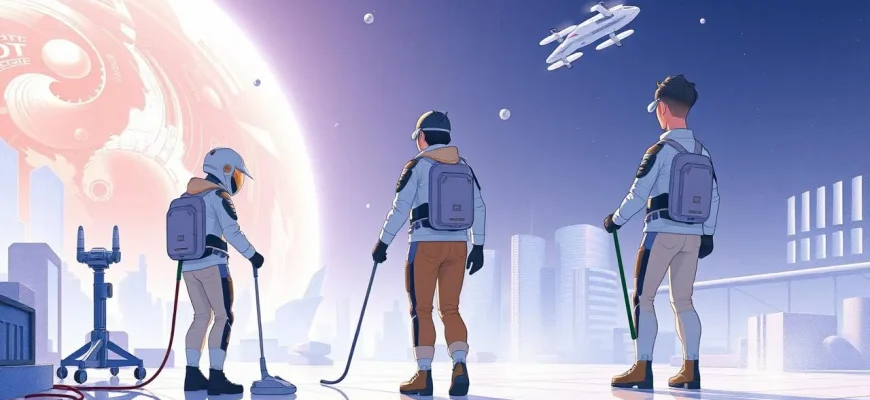 宇宙清掃員のSF映画特集