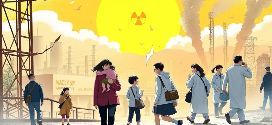 放射能災害映画特集 - 恐怖と希望の物語