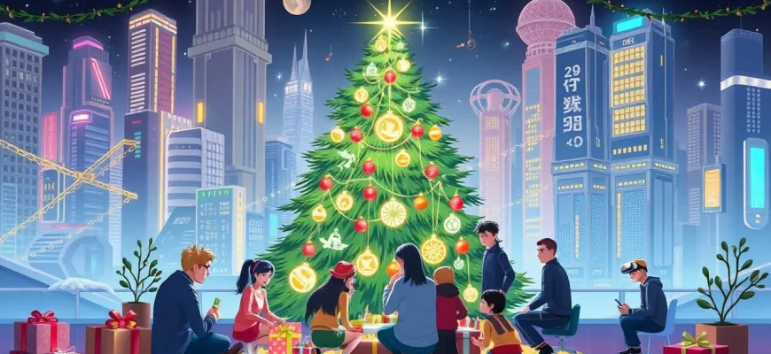 クリスマスのSF映画特集