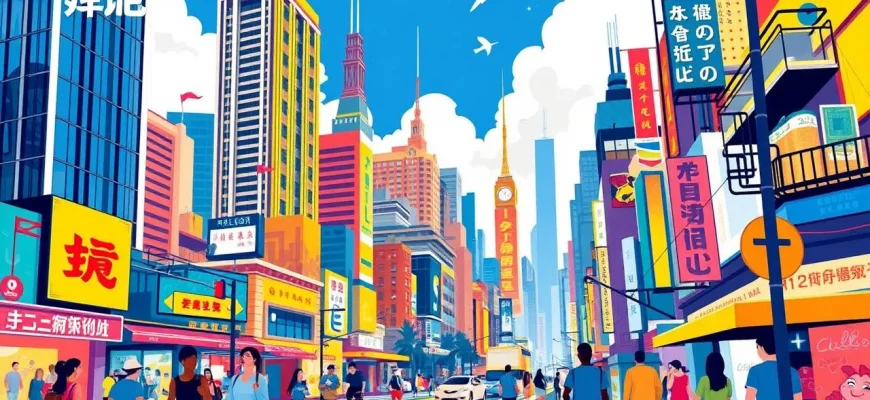 都市文化を探るドキュメンタリー映画